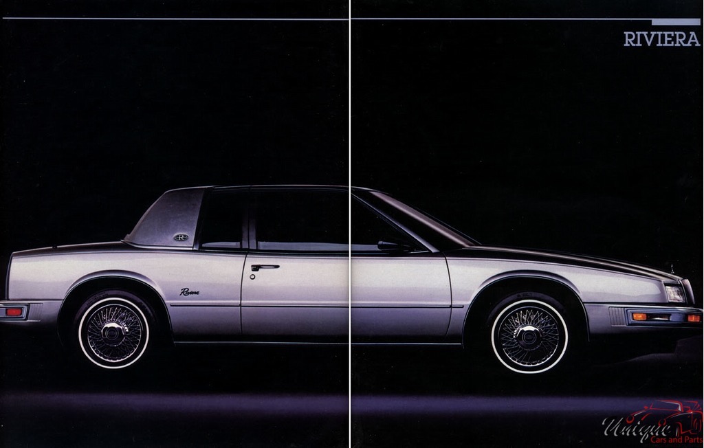1988 Buick Prestige Brochure Page 1